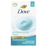 Dove Antibacterial Beauty Bar Soap - 6 Count