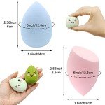 12-Piece Latex-Free Makeup Sponge Set