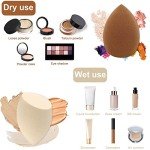 12-Piece Latex-Free Makeup Sponge Set