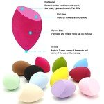 12-Piece Latex-Free Makeup Sponge Set