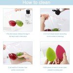 12-Piece Latex-Free Makeup Sponge Set
