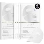 Hydrating Collagen Face Mask 4-Pack for Glowing Skin