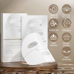 Hydrating Collagen Face Mask 4-Pack for Glowing Skin