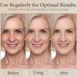 Hydrating Collagen Face Mask 4-Pack for Glowing Skin