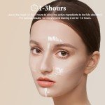 Hydrating Collagen Face Mask 4-Pack for Glowing Skin