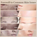 Hydrating Collagen Face Mask 4-Pack for Glowing Skin