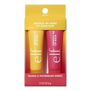 e.l.f. Moisturizing Lip Balm Duo - Mango & Watermelon