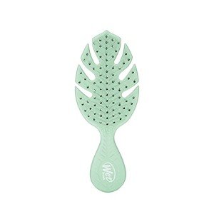 Go Green Mini Detangler Travel Hair Brush