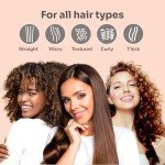 Go Green Mini Detangler Travel Hair Brush