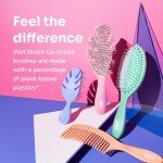 Go Green Mini Detangler Travel Hair Brush