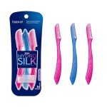 Hydro Silk Touch-Up Dermaplaning Tool Set, 3ct