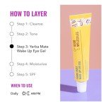 Good Molecules Yerba Mate Eye Gel - Hydrate & De-Puff