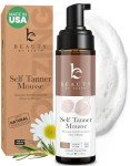Organic Self Tanner Mousse for Natural Color