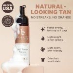 Organic Self Tanner Mousse for Natural Color