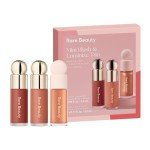 Rare Beauty Mini Blush & Luminizer Trio Set