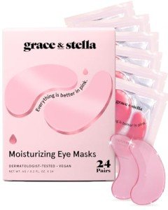 Grace & Stella Under Eye Mask - 24 Vegan Pairs