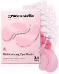 Grace & Stella Under Eye Mask - 24 Vegan Pairs