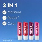 Fruity Tinted Lip Balm Variety Pack - 4 Sticks
