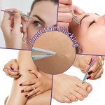 7-Piece Precision Eyebrow Tweezers Set for Women