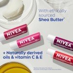 Fruity Tinted Lip Balm Variety Pack - 4 Sticks
