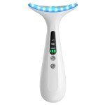 Organic Facial & Neck Massager for Skin Firming