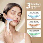 Organic Facial & Neck Massager for Skin Firming