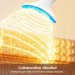 Organic Facial & Neck Massager for Skin Firming