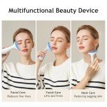 Organic Facial & Neck Massager for Skin Firming