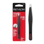 Precision Stainless Steel Slant Tweezer for Easy Hair Removal