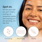 Grace & Stella Fun Hydrocolloid Pimple Patches - 36 Count