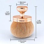 Large Body Makeup Brush for Self Tan & Blending