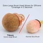 Large Body Makeup Brush for Self Tan & Blending