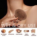 Large Body Makeup Brush for Self Tan & Blending