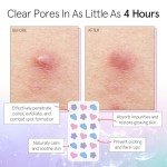 Grace & Stella Fun Hydrocolloid Pimple Patches - 36 Count