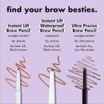 e.l.f. Dual-Sided Brow Pencil in Neutral Brown