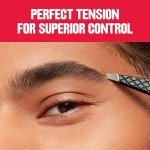 Precision Stainless Steel Slant Tweezer for Easy Hair Removal