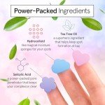 Grace & Stella Fun Hydrocolloid Pimple Patches - 36 Count