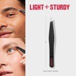 Precision Stainless Steel Slant Tweezer for Easy Hair Removal