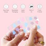 Grace & Stella Fun Hydrocolloid Pimple Patches - 36 Count