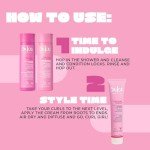 Curl Defining Cream - Moisturizes & Blocks Frizz