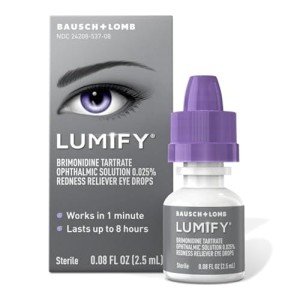 LUMIFY Eye Drops for Whiter, Brighter Eyes