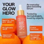 Pacifica Vitamin C Face Serum - Glow Baby Booster Facial Serum - Glycolic Acid Serum For Face - Dark Spot Corrector Anti Aging Brightening - Dermatologist Tested, Fragrance Free, Clean Skin Care Vegan