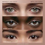 Lancôme Lash Idôle Lash-Lifting & Volumizing Mascara - Black Mascara for Instant Volume, Length & Lift - Smudge Proof & Up To 24H Wear - Black