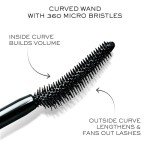 Lancôme Lash Idôle Lash-Lifting & Volumizing Mascara - Black Mascara for Instant Volume, Length & Lift - Smudge Proof & Up To 24H Wear - Black