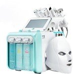 Hydrogen Oxygen 7 in1 Facial Care Machine with Mask Multifunctional Face Skin Care Device