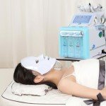 Hydrogen Oxygen 7 in1 Facial Care Machine with Mask Multifunctional Face Skin Care Device