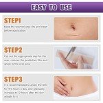 Silicone Scar Sheets,Silicone Scar Tape,Scar Tape For Surgical Scars,Silicone Scar Removal Strips For Surgical,C-Section,Tummy Tuck,Keloid Scars(1.6"X 59" Roll-1.5M) Keloid Bump Removal