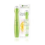 Garnier Clearly Brighter Anti-Puff Eye Roller, Dark Circles Under Eye Treatment with Caffeine and Vitamin C, 0.5 Fl Oz (15mL), 1 Count (Packaging May Vary)