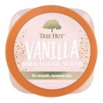 Tree Hut Vanilla Shea Sugar Exfoliating & Hydrating Body Scrub, 18 oz