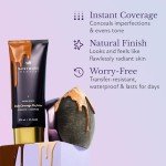 Westmore Beauty Body Coverage Perfector – Waterproof Leg & Body Makeup - Tattoo Cover Up Makeup - 3.5 Oz (Natural Radiance)